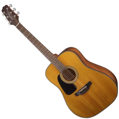 Takamine GD30 Left-Handed Dreadnought Acoustic Guitar - Natural image 5