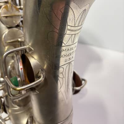 Wow! 1930’s Martin Elkhart Indiana Alto Saxophone image 11