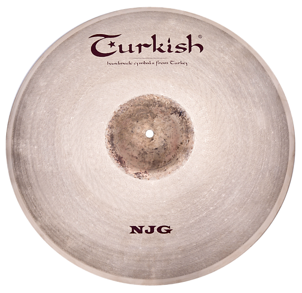 Turkish Cymbals 17" New Jazz Generation Series NJG Crash NJG-C17 image 1