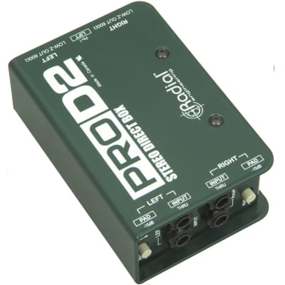 Radial ProD2 Passive Stereo Direct Box image 6