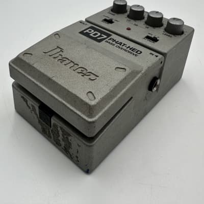 WINTER WONDERSALE// Ibanez PD7 Phat-Hed Bass Overdrive 2000s - Grey image 4