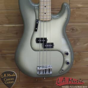 Fender Antigua Precision Electric Bass Maple Fingerboard with Gig Bag 0140052350 - SN MX12084618 image 3