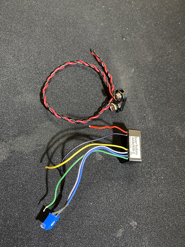 Bartolini AGB/9182 active preamp Reverb