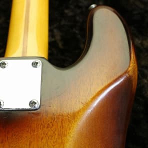 80s Fernandes RPB-70 Precision Bass Violin Finish GOLD Anodized PG 