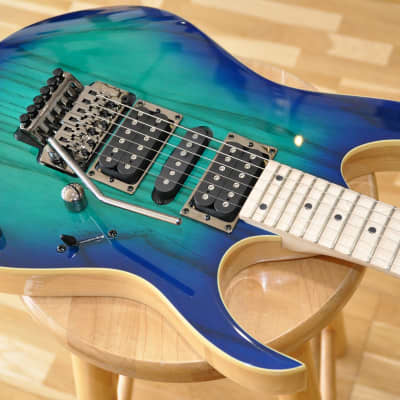 Ibanez RG470AHM-BMT RG Electric Guitar RG470 AHM Blue Moon