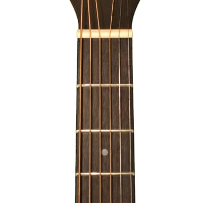 Revival  RG-10 3/4 Dreadnought 3/4 Size Spruce Top Mahogany 6-String Acoustic Guitar image 4
