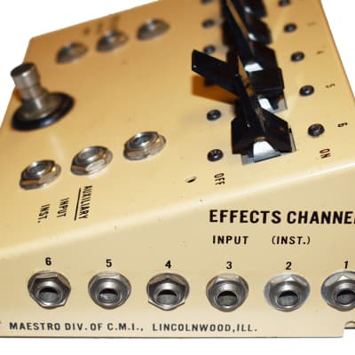 Maestro Multiplier MM-1 Vintage 1970's Effect Looper | Switcher image 9