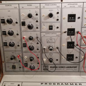 Starkey Hearing Science Laboratory 80s Wood image 3