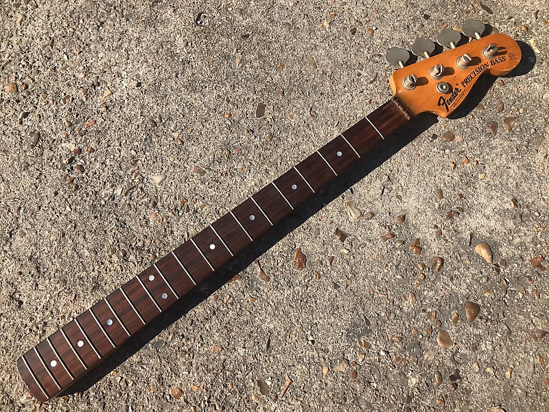 Fender Precision Bass Neck 1970 - 1983 image 1