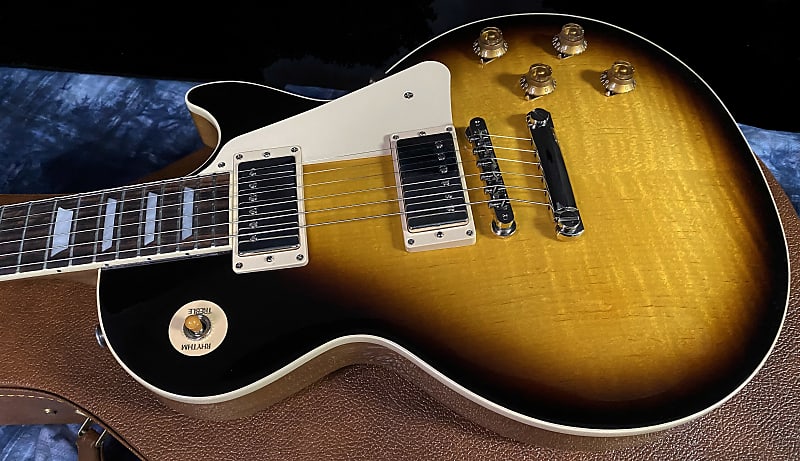 OPEN BOX! 2023 Gibson Les Paul Standard '50s Tobacco Burst 9.8lbs-  Authorized Dealer- AS NEW - SAVE BIG! G01538