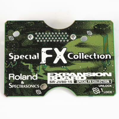 Roland SR-JV80-15 SPECIAL FX COLLECTION