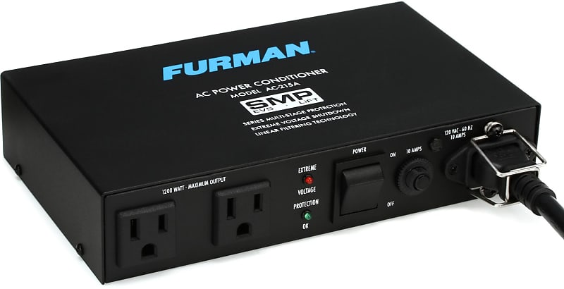 Furman AC-215A Power Conditioner (AC215d2)  			