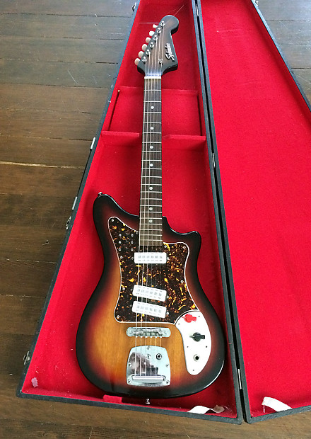 Airline 60's Bizarre Guitar - サンバースト - ハイパー