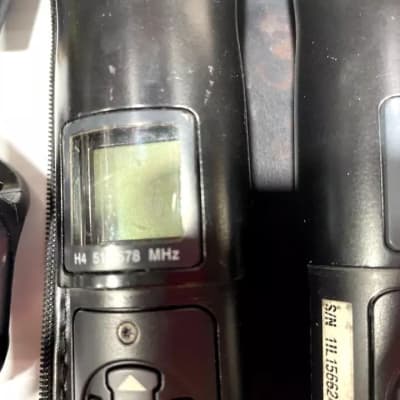 Shure UR4D+ Dual H4 Wireless Receiver W/(2)UR2 Handheld Transmitters #2418 (One) image 20