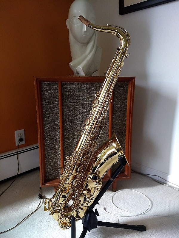 Trevor James Signature Custom Raw Tenor Saxophone Lacquer Reverb Uk