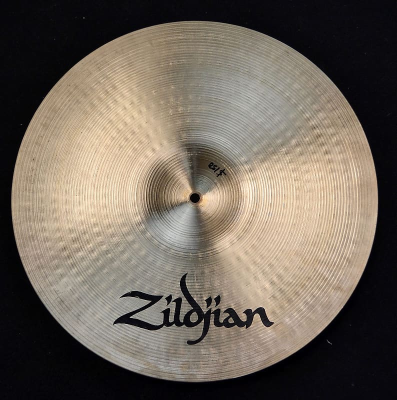 Zildjian 18" A Series Medium Ride Cymbal 1982 - 2005 image 2