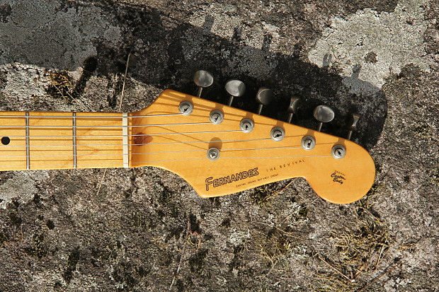 Fernandes RST80 '54 RI Made in Japan 1982 - Nitro Finish | Reverb UK