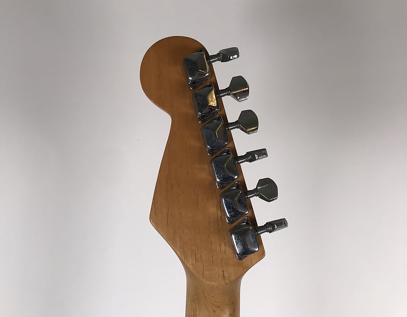 ギター GUITAR LEGEND STRATOCASTER Legend Stratocaster 1980 Black Guitar For Sale Twang
