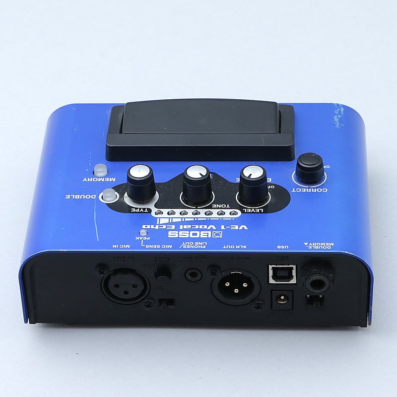 Boss VE-1 Vocal Echo Vocal Effects Pedal P-23933 | Reverb