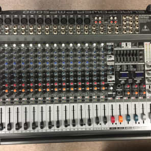 Behringer-Europower PMP5000 Powered Mixer | Reverb