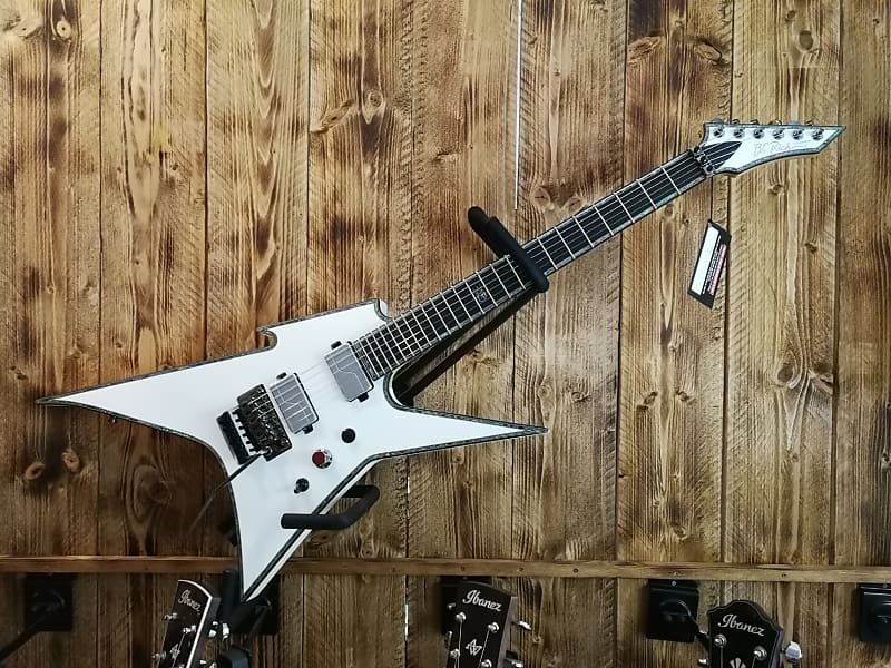 B.C. Rich Ironbird Extreme with Floyd Rose - Pearl White | Reverb