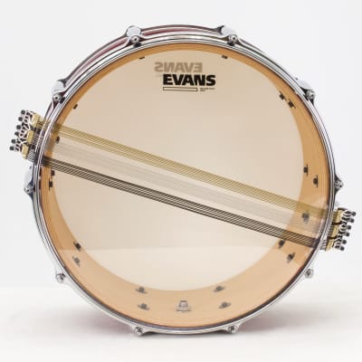 TreeHouse Custom Drums 6½x14 Symphonic Snare Drum: 15-ply Maple w/Diecast Hoops image 8