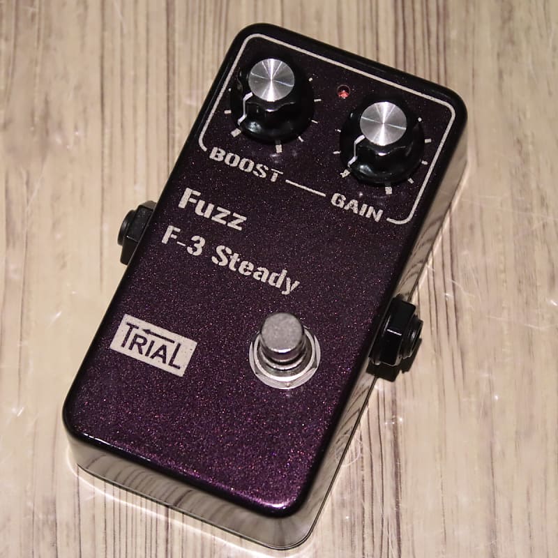 TRIAL F-3 Steady Fuzz [SN 1098] [05/29]