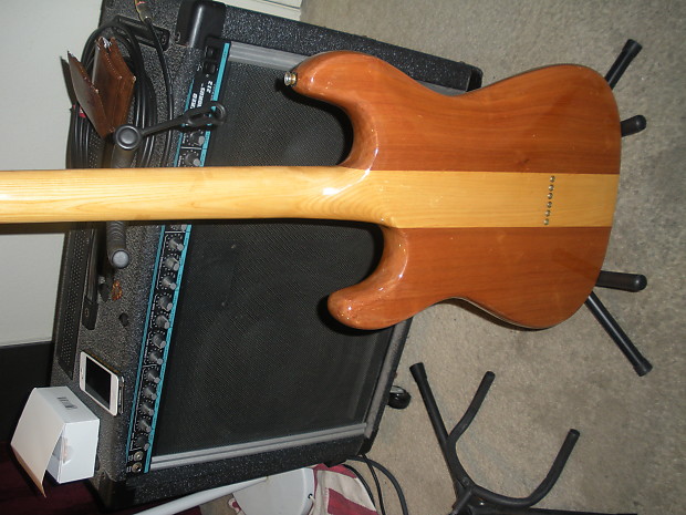 Conn Lawsuit 80 Natural Neck Thru CSE 1 Matsumoku Factory japan Strat Style getting pro set up