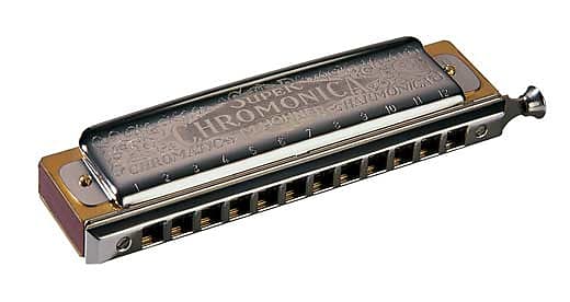 Hohner 270BX-C Super Chromonica Harmonica - Key of C | Reverb