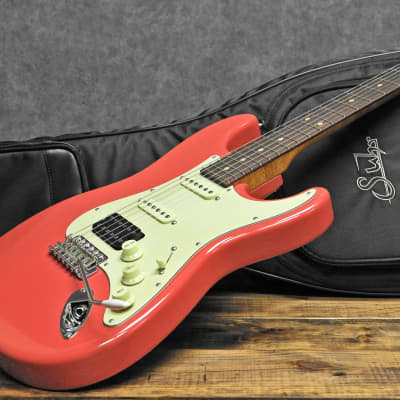 Suhr Classic S Vintage Limited Edition New From Authorized Dealer 2023 - Fiesta Red image 4