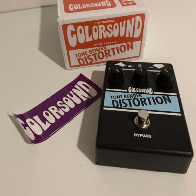 Reverb.com listing, price, conditions, and images for colorsound-tone-bender-distortion