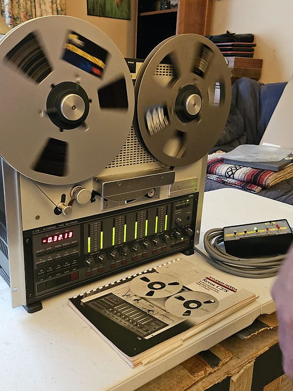 Revox C 278 1/2 inch 8 track recorder 1990 - standard | Reverb