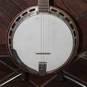 1925 Gibson 5 String Banjo Conversion owned by Leon Redbone image 3