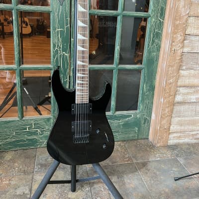 Jackson DK2X HT Electric Guitar in Gloss Black image 1