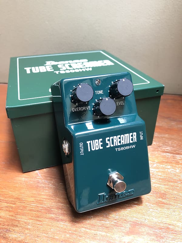 Ibanez TS808HW Tube Screamer Handwired Overdrive | Reverb