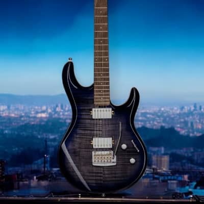 Sterling Luke LK100 in Blueberry Burst | Reverb