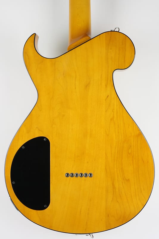 78 gfc LPJS-57-2PU-BIGSBY Yellow アウトレット 2002 Bigsby BY-50 Reissue Guitar with Birdseye Maple Top and