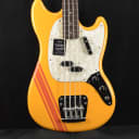 Mint Fender Vintera II '70s Competition Mustang Bass Competition Orange Rosewood Fingerboard