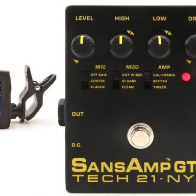 Reverb.com listing, price, conditions, and images for tech-21-sansamp-gt2