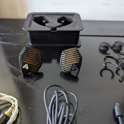 Audeze Euclid in-Ear Audiophile Reference Sound Isolating Headphones with  Planar Drivers, Bluetooth | Reverb