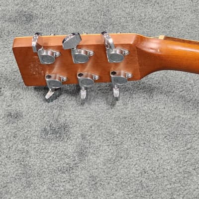 Art & Lutherie Prototype 1994 - Wild cherry acoustic guitar from Canada image 17