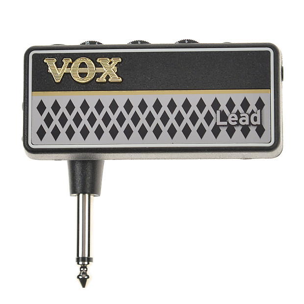 Vox amPlug 2 Lead Battery-Powered Guitar Headphone Amplifier image 1