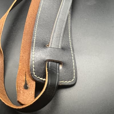 1955 Gibson No Mishap Guitar Strap - Les Paul Case Candy image 5