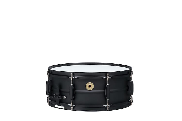 Tama BST1455BK Metalworks Black Steel Snaredrum 14