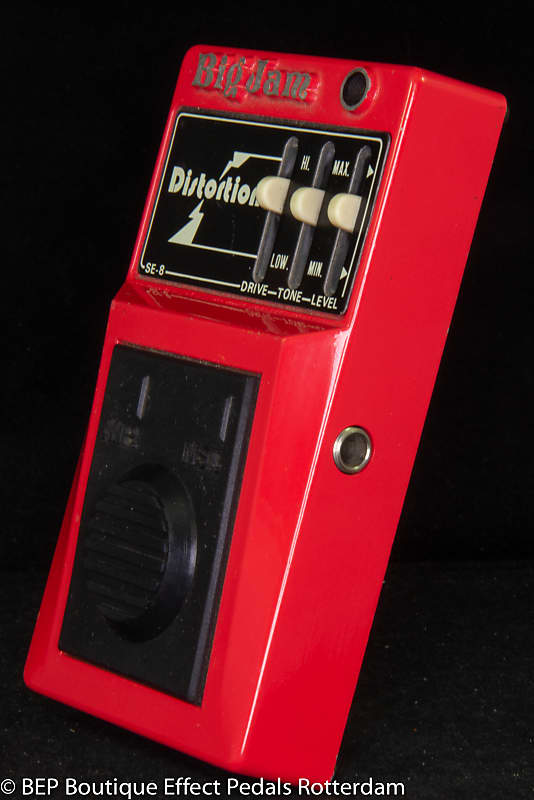 Multivox Big Jam SE-8 Distortion late 70's s/n 02355 Japan | Reverb