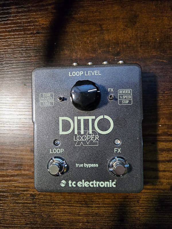 TC Electronic Ditto X2 Looper