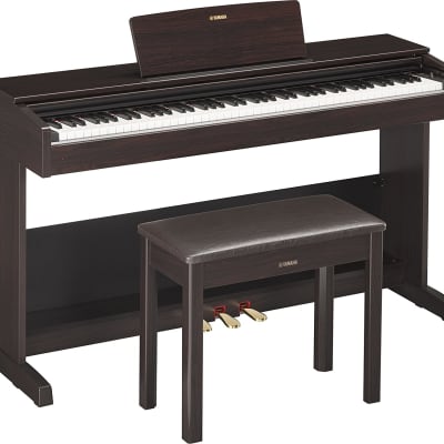 Yamaha YDP103R Arius Series Digital Console Piano with Bench, Dark Rosewood image 6