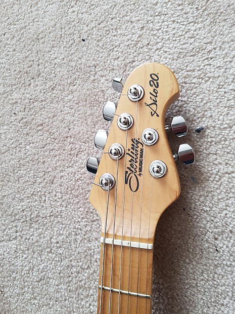 Sterling by Music Man Silo 20 Silo20 Aged Black | Reverb