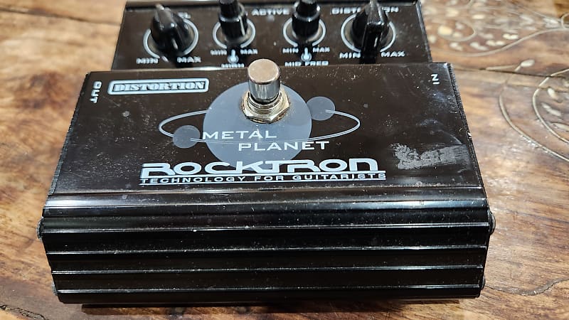 ギター ROCKTRON Third Angel Distortion Rocktron Third Angel Distortion