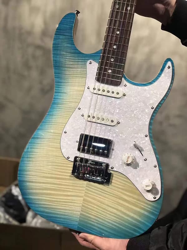 KEIPRO KS-CUSTOM-F S.S.H - Keipro Guitars Official Website